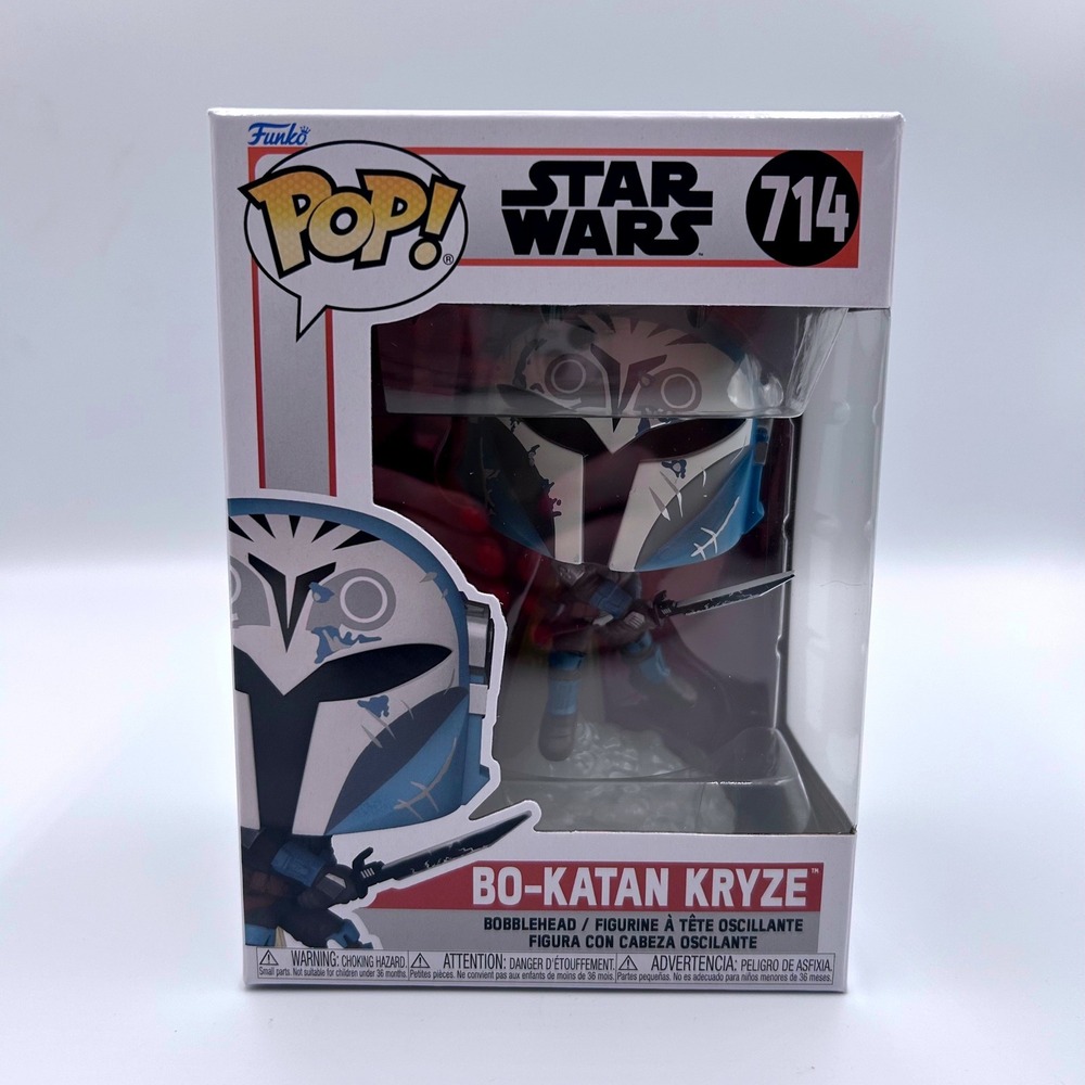 Funko Pop Star Wars The Mandalorian Bo-Katan Kryze 714 Vinyl Bobblehead Figure